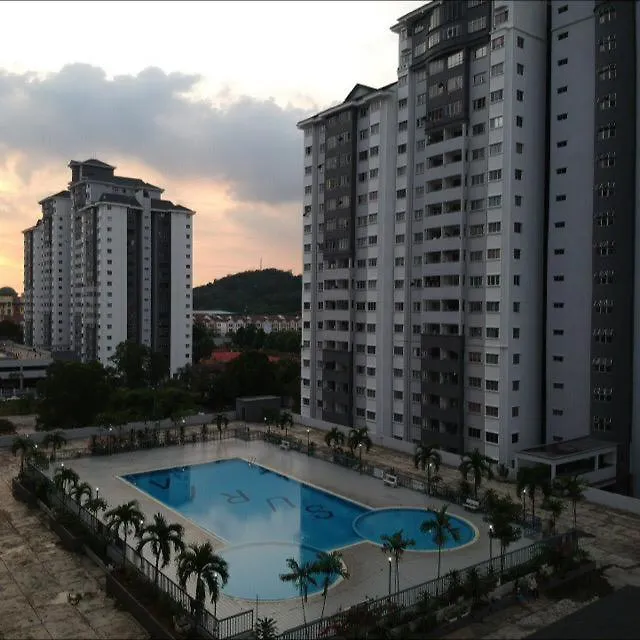 Suria Kipark Damansara 3R2B 950Sq Ft Apartment Kuala Lumpur