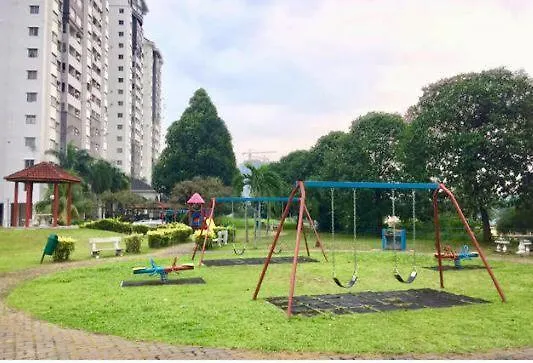 Suria Kipark Damansara 3R2B 950Sq Ft Apartment Kuala Lumpur