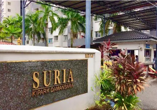 Suria Kipark Damansara 3R2B 950Sq Ft Apartment Kuala Lumpur