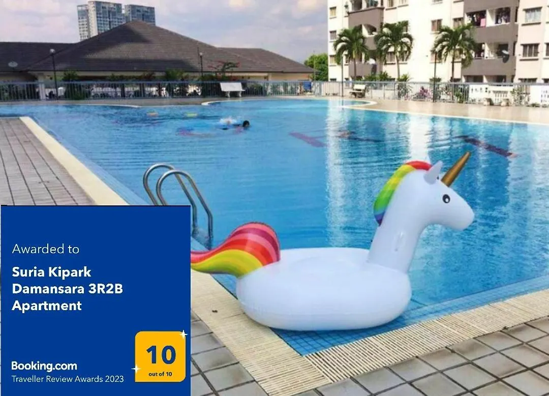 Suria Kipark Damansara 3R2B 950Sq Ft Apartment Kuala Lumpur