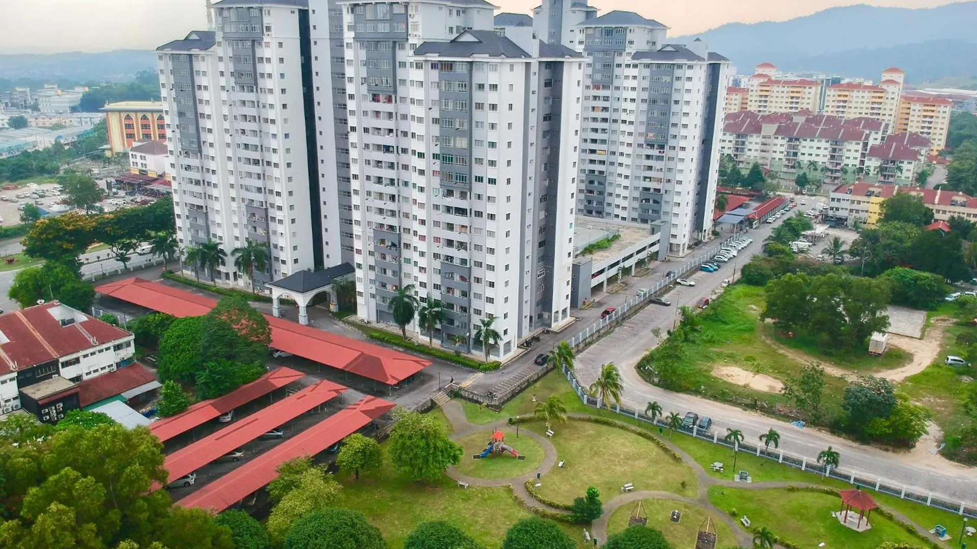 Suria Kipark Damansara 3R2B 950Sq Ft Apartment Kuala Lumpur Malaysia